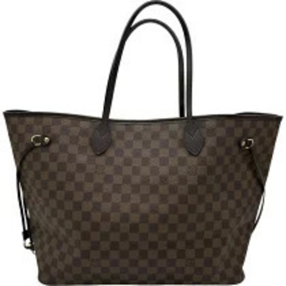 Louis Vuitton Neverfull Brown Damier Tote Bag